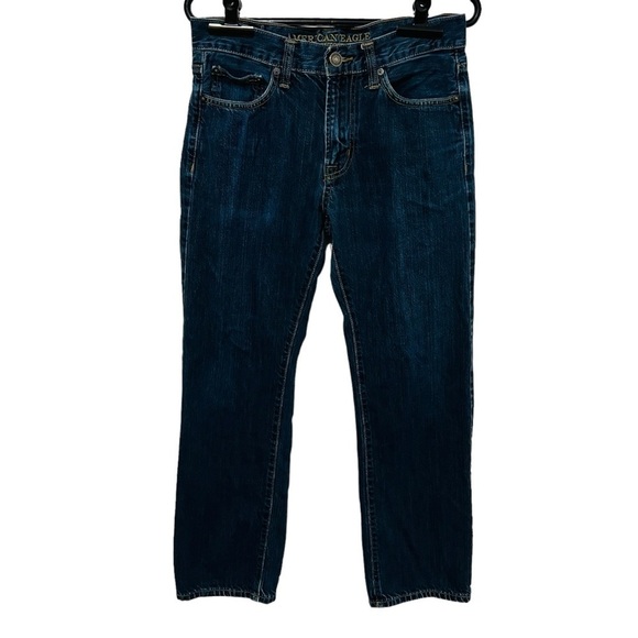 American Eagle Outfitters Other - American Eagle Original Straight Jeans Dark Wash Size 30